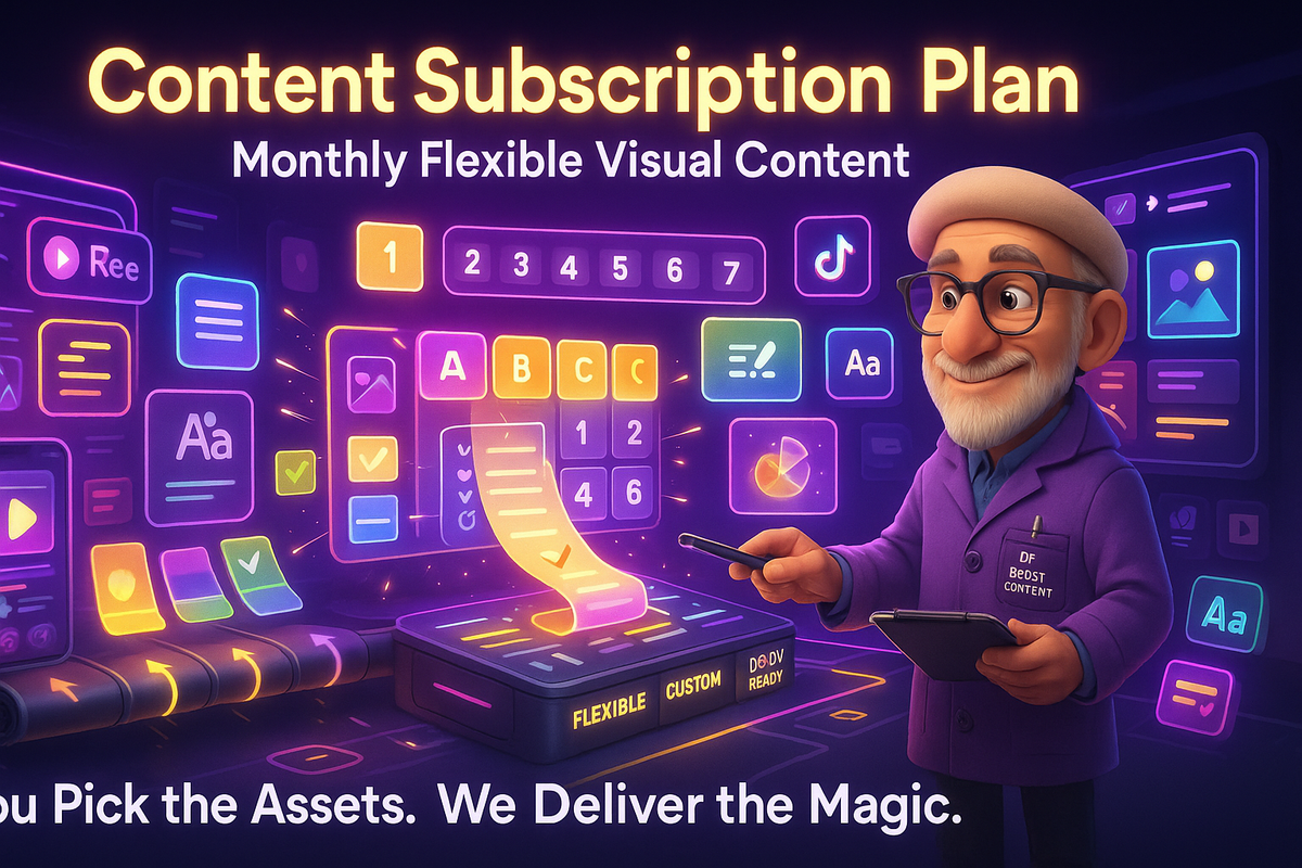 اشتراك شهري للمحتوى