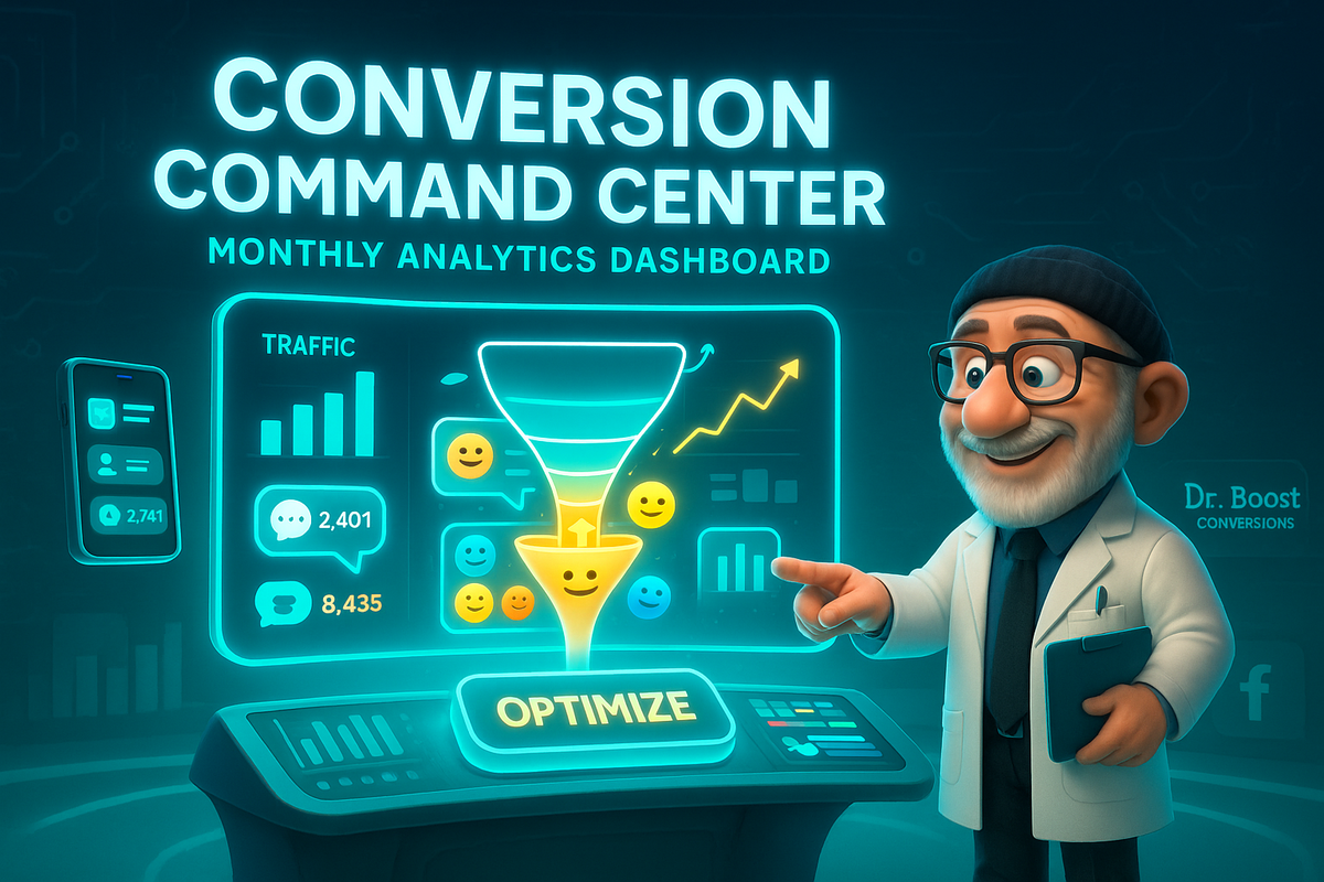 Conversion Analytics Dashboard