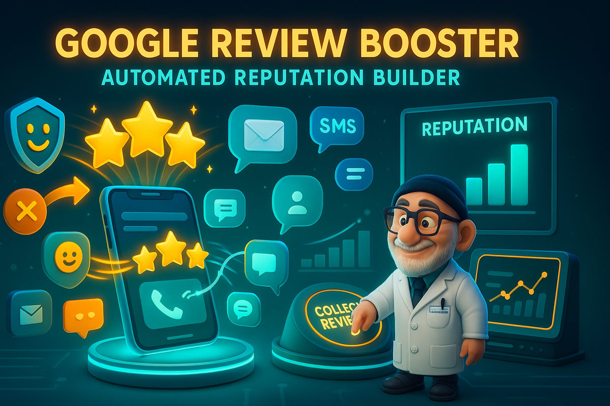 Google Review Booster: نظام طلب المراجعة التلقائي