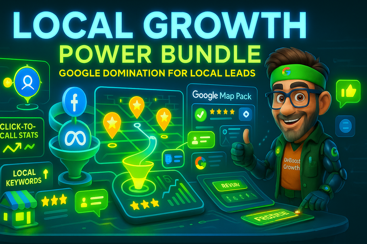 Local SEO & Google Ads Booster