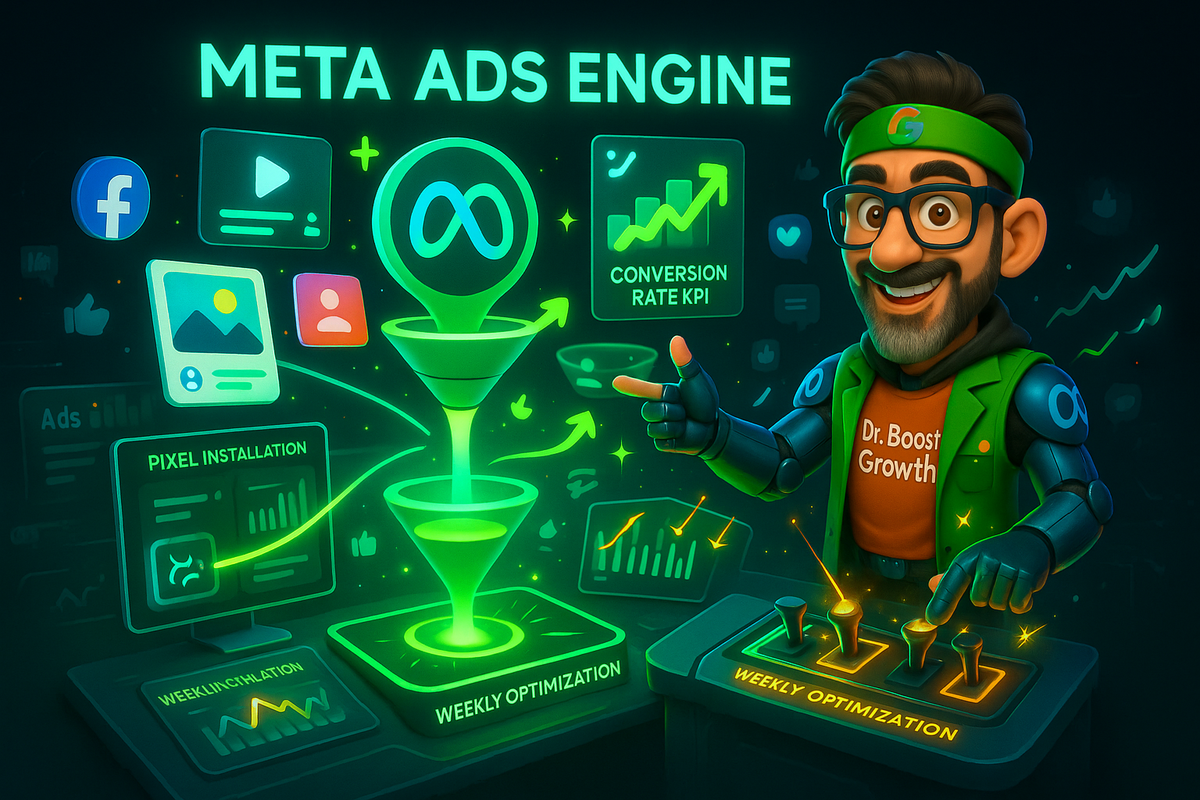 محرك الإعلانات Meta Ads: إدارة إعلانات Facebook و Instagram
