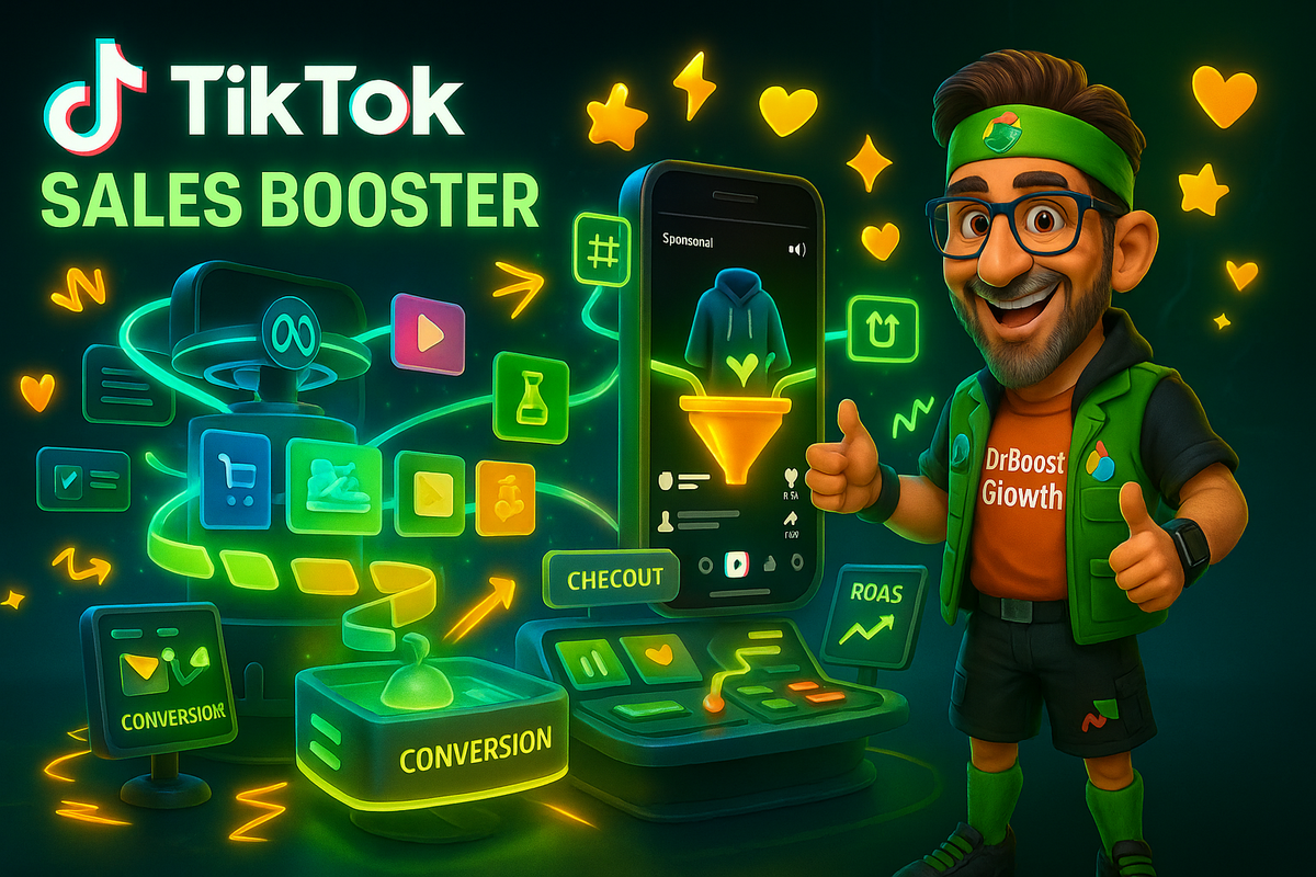 TikTok Sales Booster: Ads + Shop Integration Service