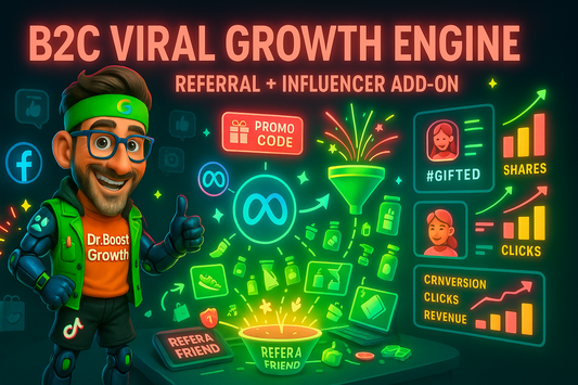B2C Referral & Influencer Growth Kit