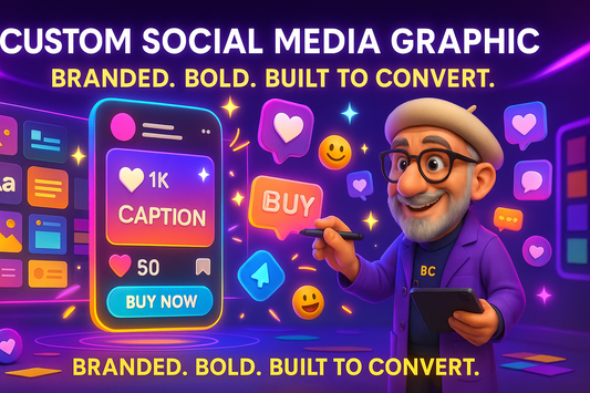 تصميم جرافيكي مخصص لوسائل التواصل الاجتماعي: تصميم منشورات تحمل العلامة التجارية لـ IG و TikTok والمزيد