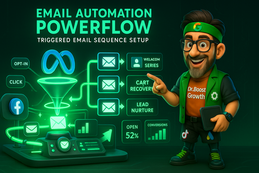 Email PowerFlow: إعداد تسلسل البريد الإلكتروني تلقائيًا