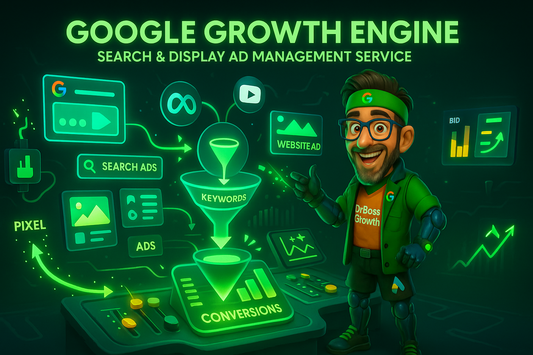 محرك نمو Google: إدارة البحث والإعلانات المصورة