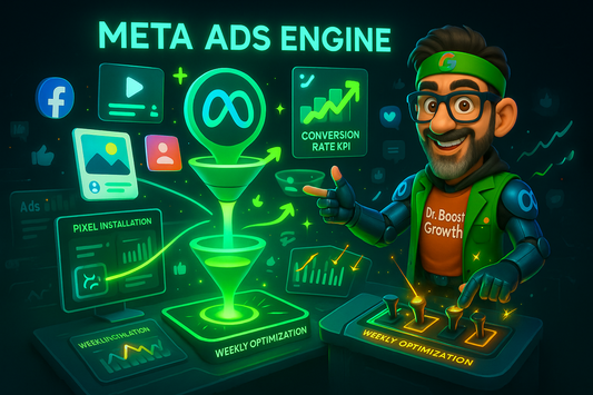 محرك الإعلانات Meta Ads: إدارة إعلانات Facebook و Instagram