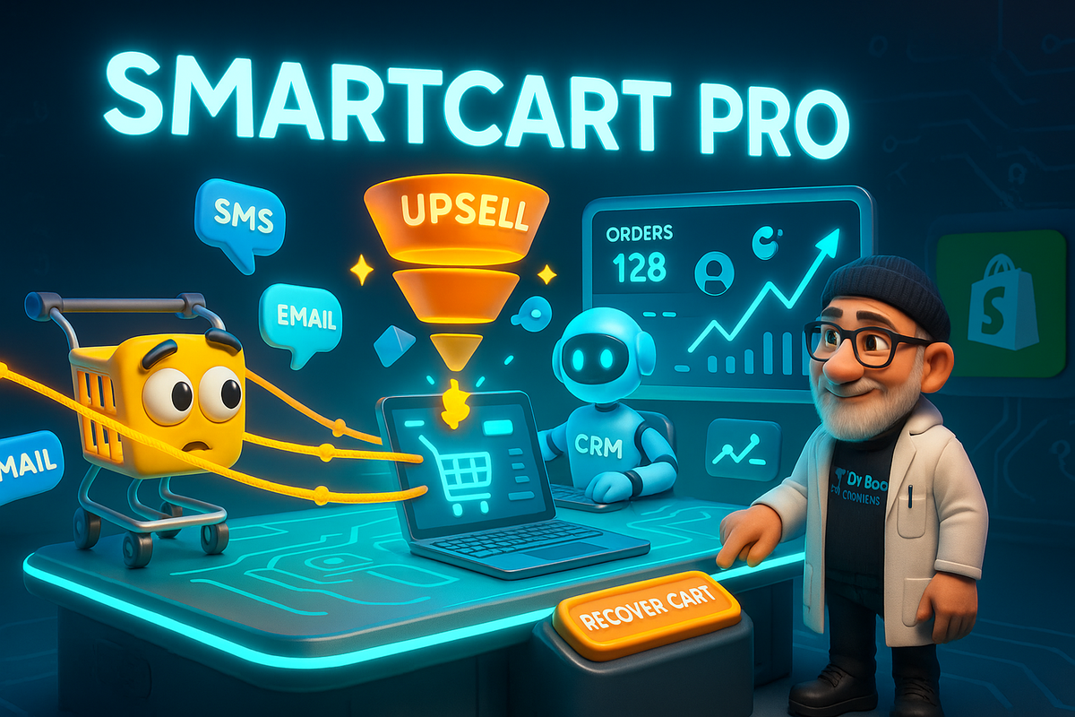 SmartCart Pro: نظام تحويل التجارة الإلكترونية المدعوم بالذكاء الاصطناعي
